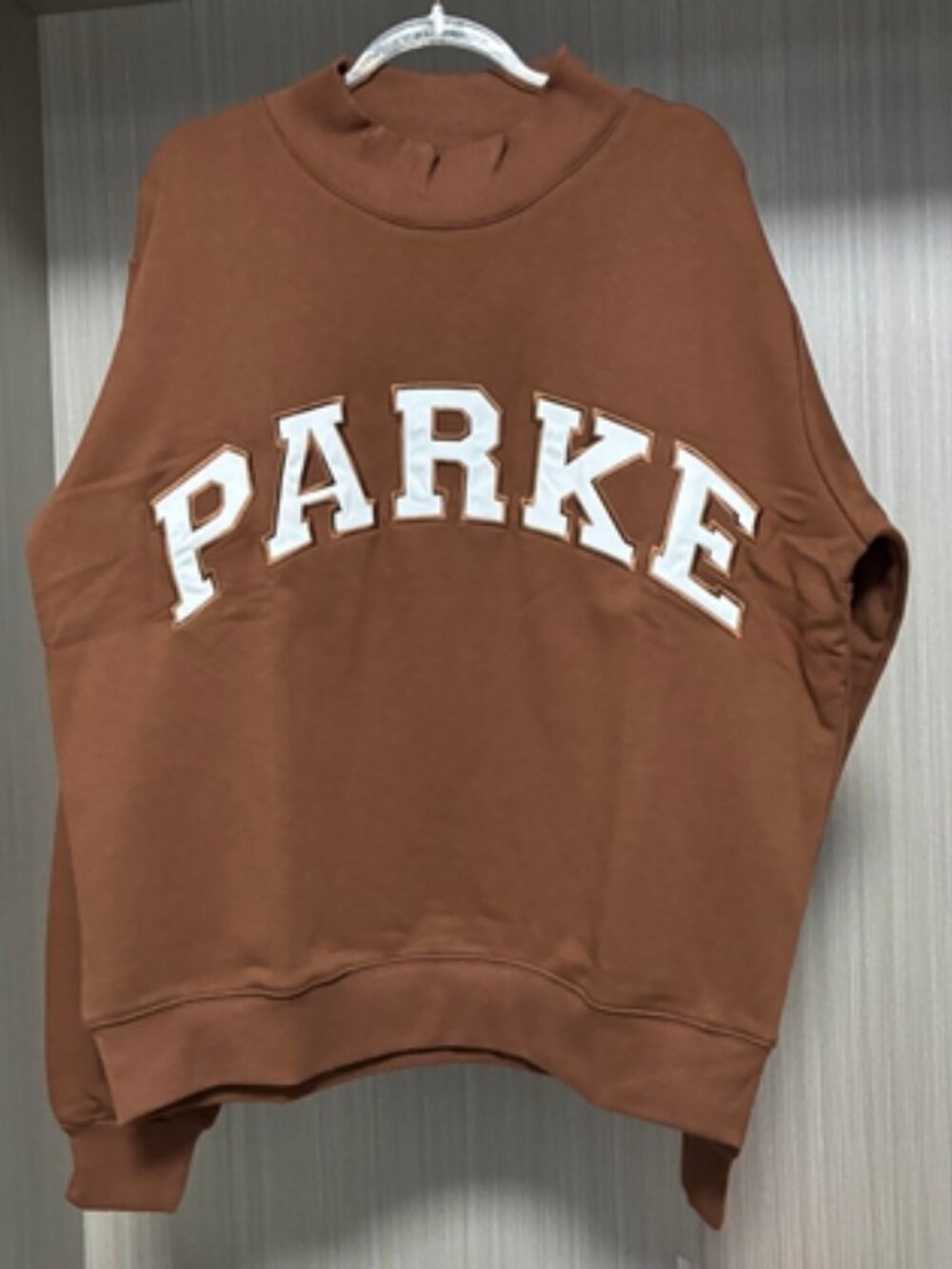 🎉PARKE🎉 brown hoodie